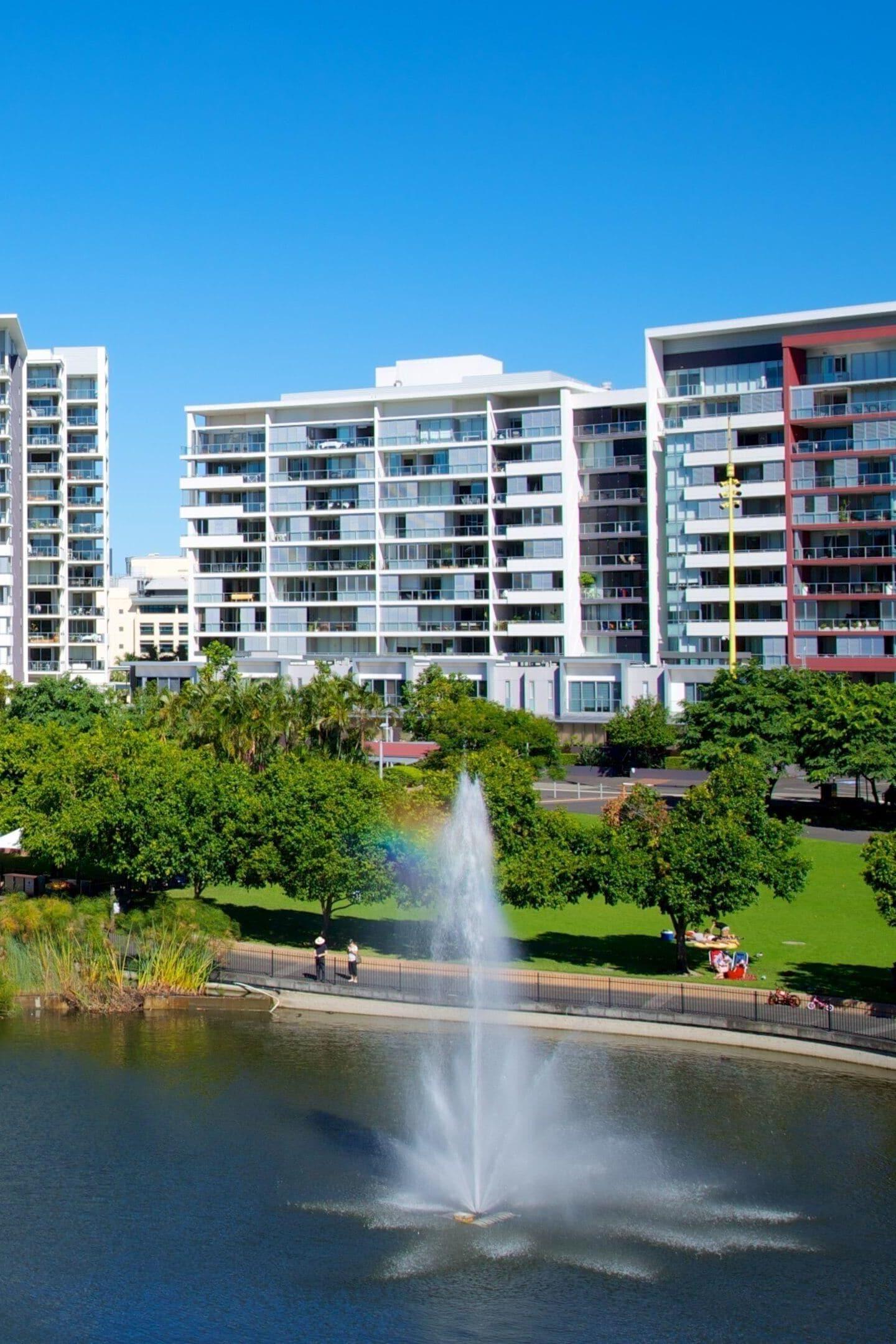 Roma Street Parkland